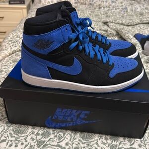 Air Jordan 1 Royal Reimagined 2023 Size 11 Used 9/10 condition